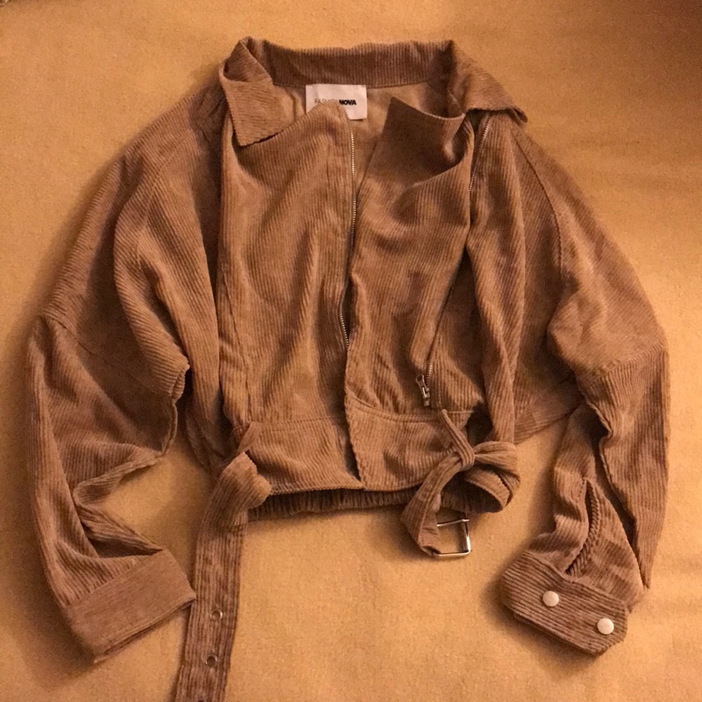 Fashion nova moto jacket